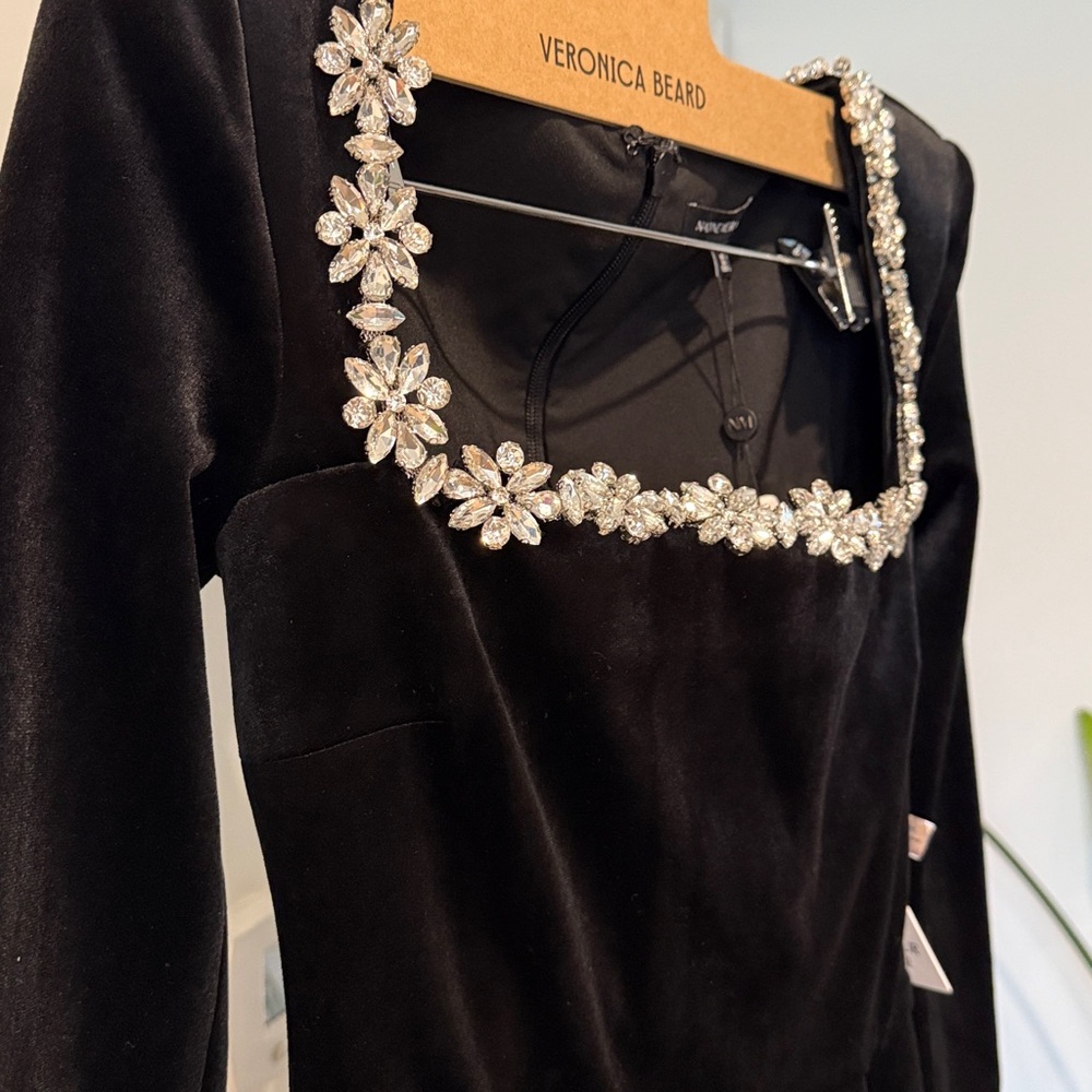 Nadine Merabi Kimberly Black Dress - Picture 8 of 12